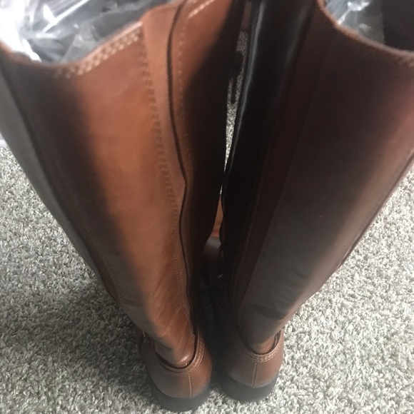 LifeStride Brown Xena Tall Riding Boot Size 9.5 - Picture 5 of 8